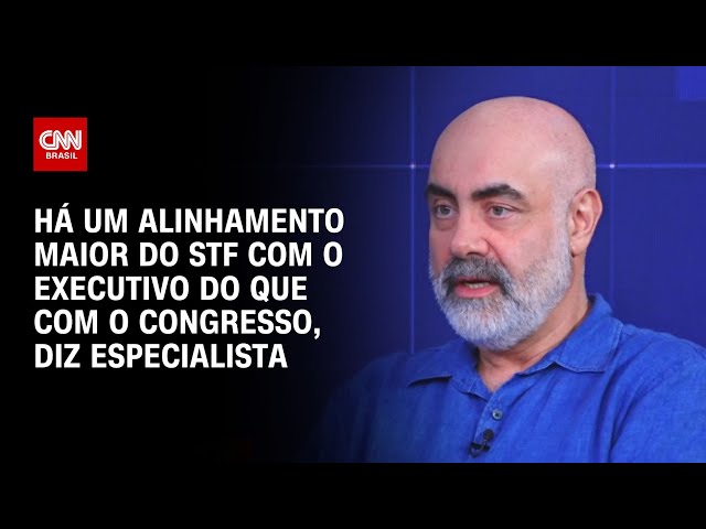 Há um alinhamento maior do STF com o Executivo do que com o Congresso, diz especialista | WW