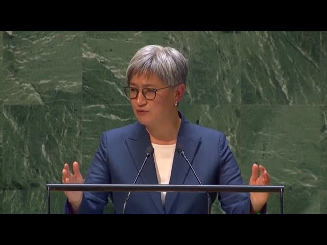 Penny Wong travels to Middle East trying to find middle ground on Israel-Hamas war