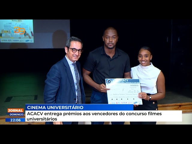 ACACV entrega prémios aos vencedores do concurso filmes universitários