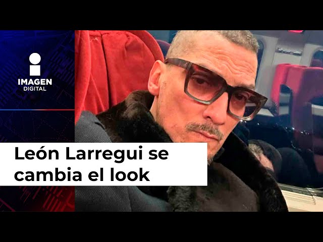 ¿Cerrando ciclos? León Larregui se cambia el look y sorprende a fans