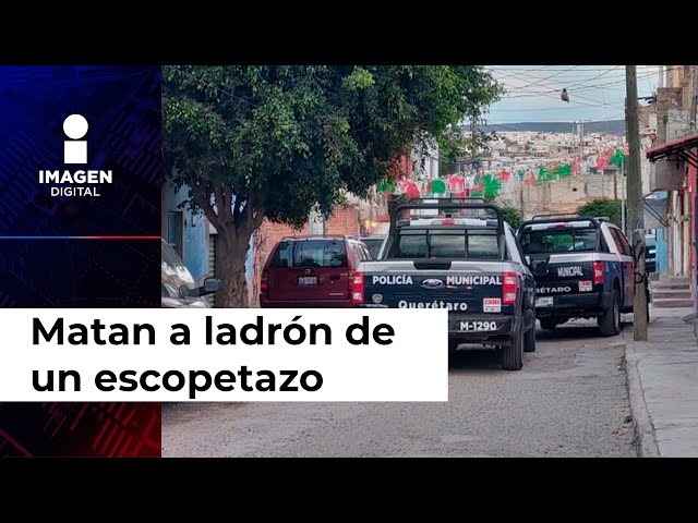 Matan a ladrón de un escopetazo al intentar apoderarse de un automóvil