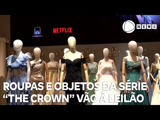 Roupas e objetos da série "The Crown" vão à leilão