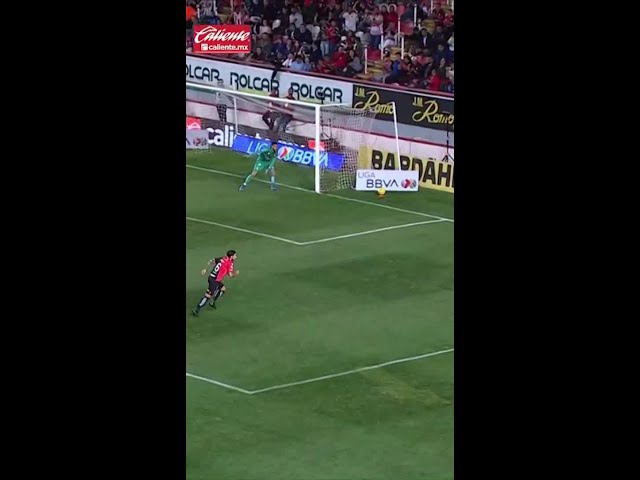 ¡CUESTIÓN DE MINUTOS! ⚡ Necaxa remonta con estos dos goles #shorts