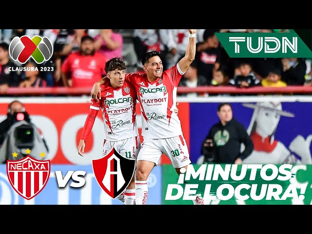 ¡MINUTOS DE LOCURA! NECAXA REMONTA | Necaxa 2-1 Atlas | Liga Mx - CL2024 J1 | TUDN