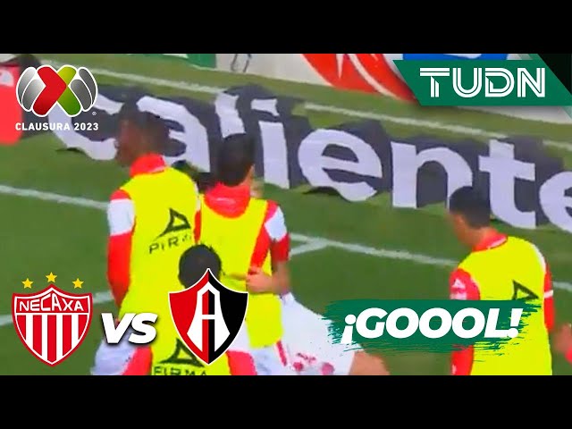 ¡REMONTADA! Montes hace el 2-1 | Necaxa 2-1 Atlas | Liga Mx - CL2024 J1 | TUDN