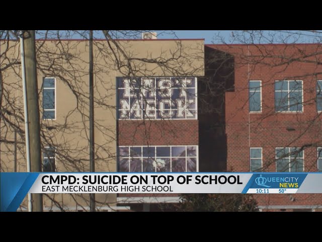 Death investigation at East Meck High School ruled suicide