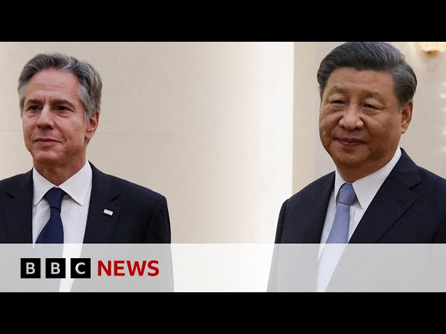 China says US 'gravely wrong' to congratulate new Taiwan leader | BBC News