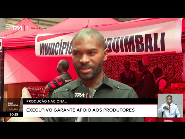 Produção Nacional - Executivo garante apoio aos produtores