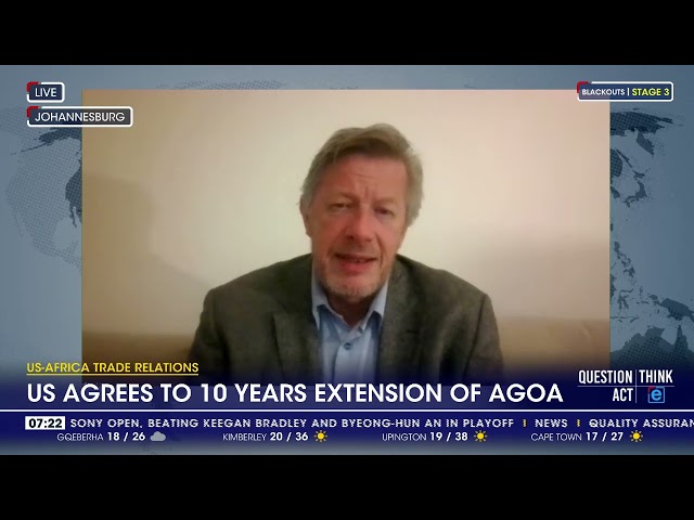 US-Africa trade relations | US agrees to 10-year extension of AGOA