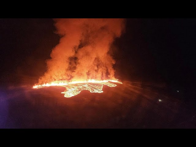 Live: Latest on volcano eruption in southwest Iceland