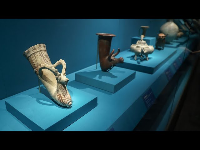 Le Musée du Palais expose des reliques iraniennes