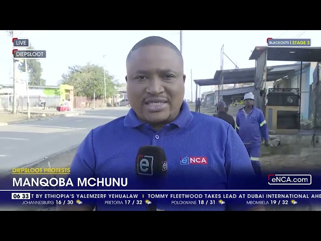 Diepsloot protests | Residents say they’re under siege, once again