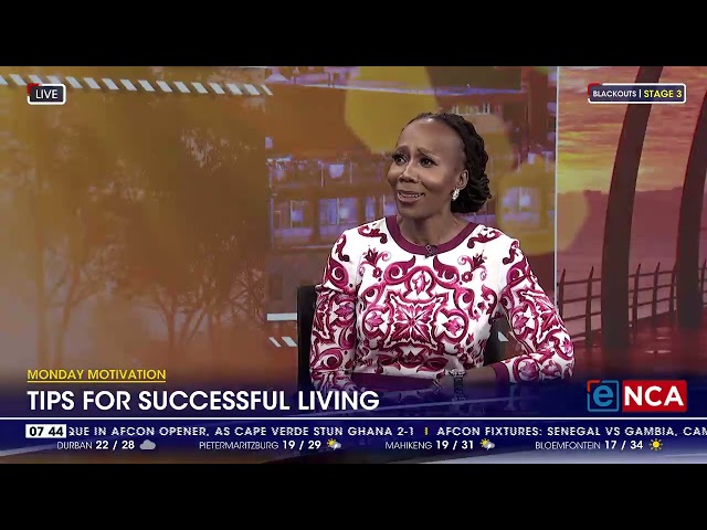 Monday motivation | Tips for successful living