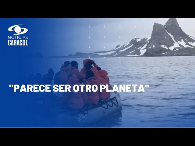 Expedición Antártica: así fue el primer día en la base científica Pedro Vicente Maldonado