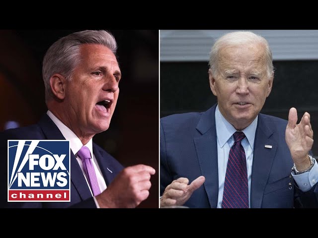 Biden’s comments are ‘dangerously confusing’: Kevin McCarthy