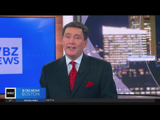 Ken MacLeod's message for WBZ TV viewers