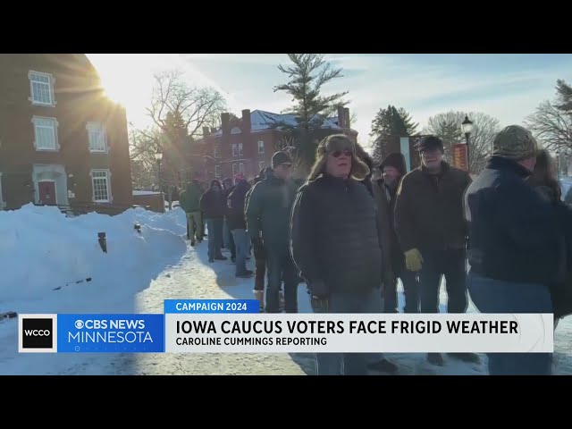 Republican candidates give last push before Iowa caucuses