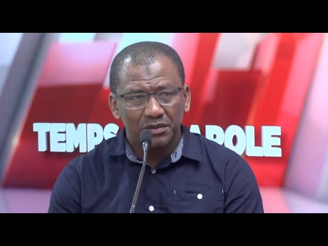 TEMPS DE PAROLE Ibrahim Saindou Mari Lundi 15 janvier 2024