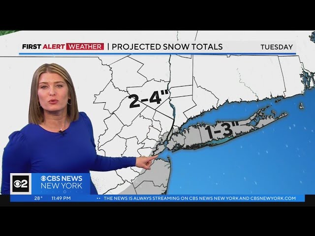 First Alert Weather: Cold all week, with 2 chances for accumulating snow