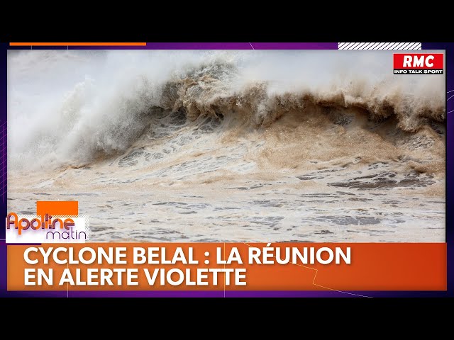 La Réunion : "Nous sommes entrés dans le dur du cyclone"