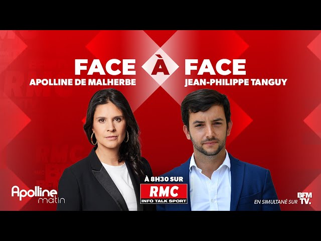 DIRECT - L'intégrale de l'interview politique de Jean-Philippe Tanguy sur RMC