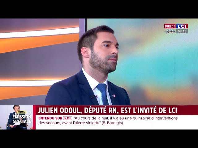 "Rien n'a changé avec ce remaniement", reproche Julien Odoul