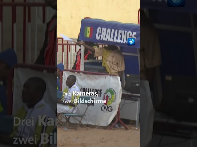 Videobeweis beim Ringen im Senegal