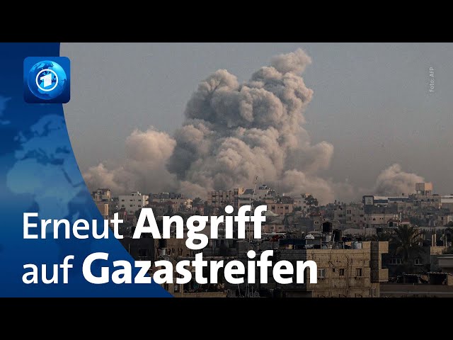 Israel greift Ziele in Gaza an – Angehörige von Geiseln demonstrieren in Tel Aviv