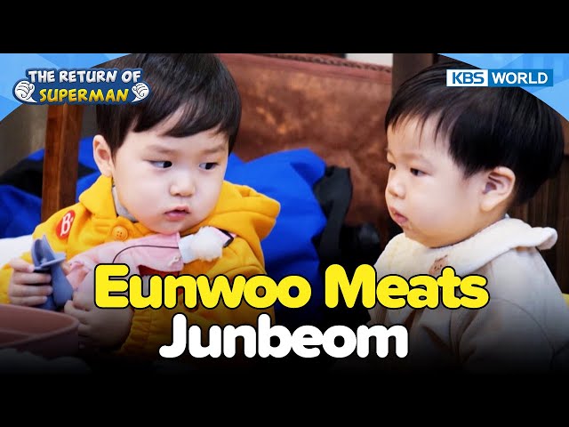 Eunwoo and Junbeom Collab! [The Return of Superman:Ep.508-1] | KBS WORLD TV 240114