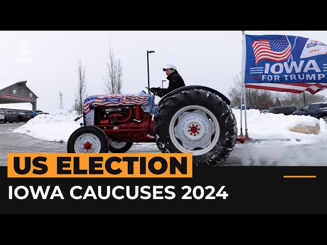 US presidential race begins with the Iowa caucuses | Al Jazeera Newsfeed