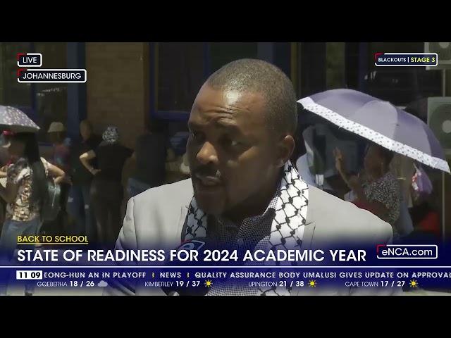 Gauteng Education ready for 2024 academic year