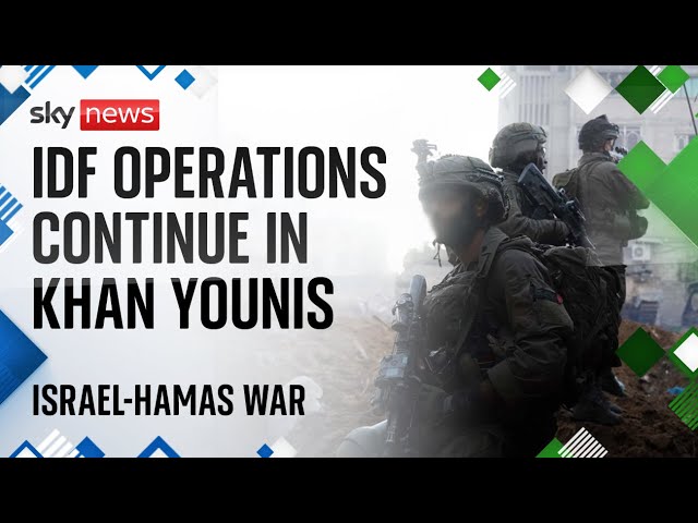 Israel-Hamas war: Defence Sec says UK are open to more Yemen strikes to stop Houthi 'thuggery&#