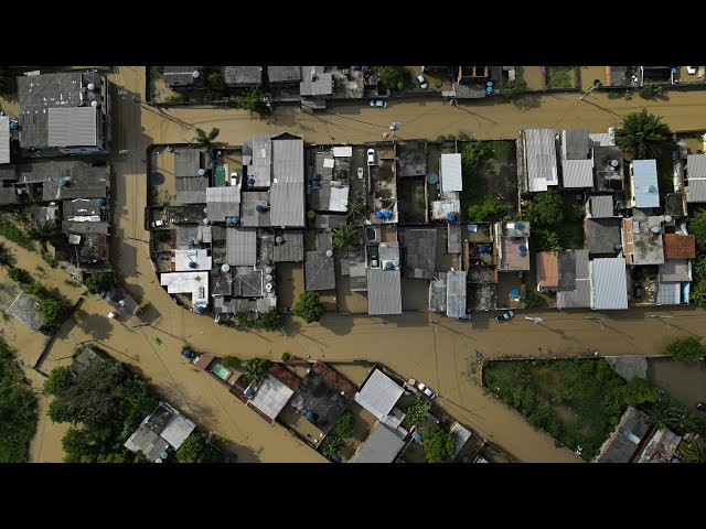 Torrential rains leave at least 11 dead in Brazil