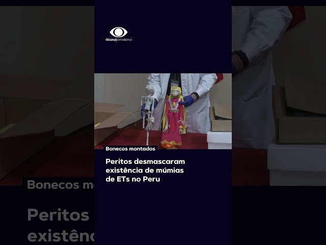 Peritos desmascaram existência de múmias de ETs no Peru