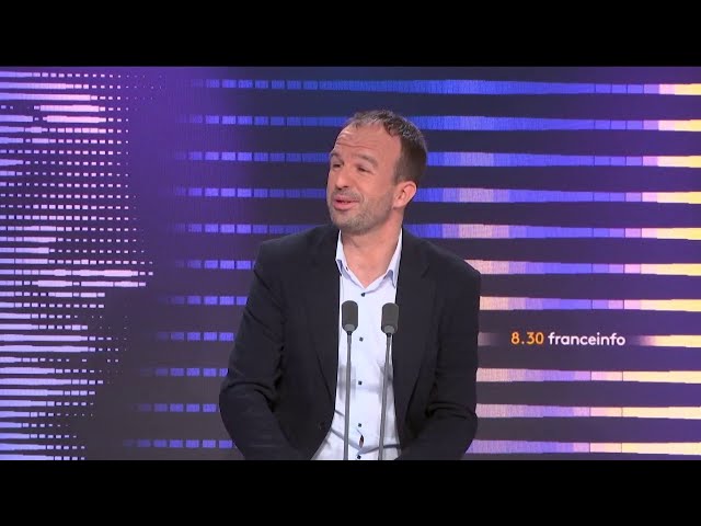 La conférence de presse de Macron, le nouveau gouvernement... Le “8h30 franceinfo” de Manuel Bompard