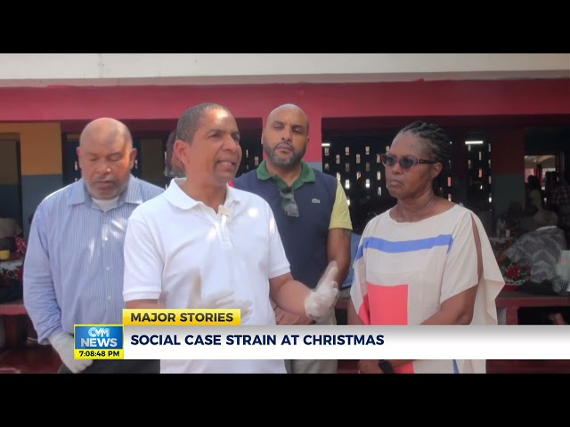 Social Case Strain At Christmas| CVM NEWS DEC 26, 2023| CVMTV