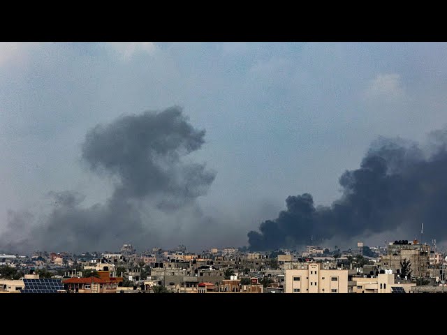 International concern grows as Gaza conflict hits 100 days