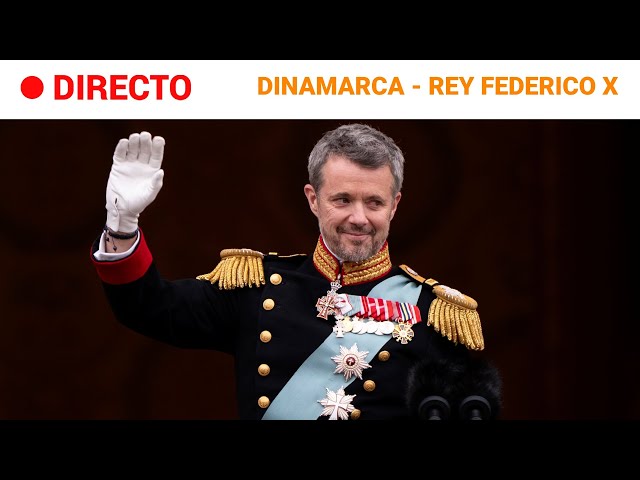 DINAMARCA  EN DIRECTO: El REY FEDERICO X da un DISCURSO en el PARLAMENTO | RTVE Noticias