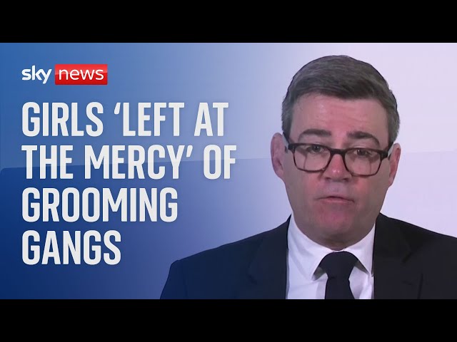 Girls were left 'at the mercy' of paedophile grooming gangs - report