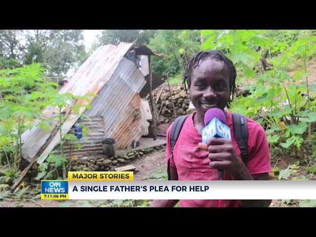 A Single Father’s Plea For Help| CVM NEWS DEC 26, 2023| CVMTV