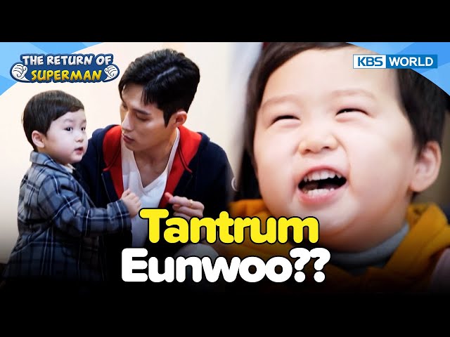 Eunwoo Is Very Expressive Now [The Return of Superman:Ep.508-2] | KBS WORLD TV 240114