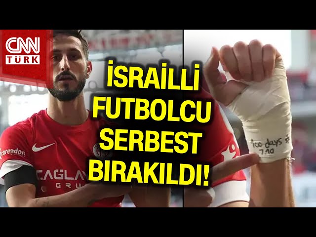 İsrailli Futbolcu Jehezkel Tutuksuz Yargılanmak Üzere Serbest Bırakıldı! #Haber