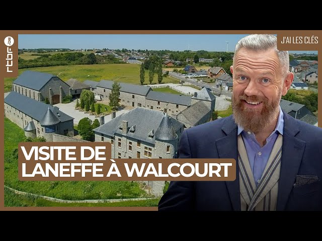 Laneffe : ferme et château à Walcourt - J'ai les clés S01E08