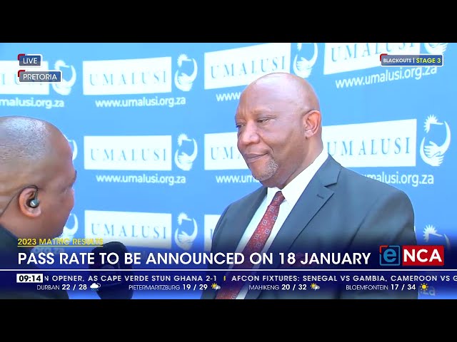 Umalusi to give an update on the approval of matric results