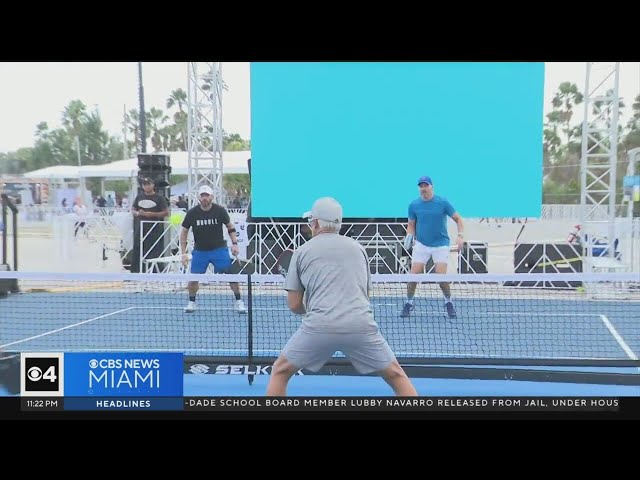 "Pickle Games Miami" served up fun over the weekend