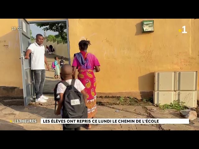 Les élèves ont repris ce lundi le chemin de l'école