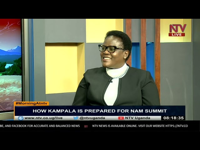 Kampala gears up for NAM Summit | MorningAtNTV