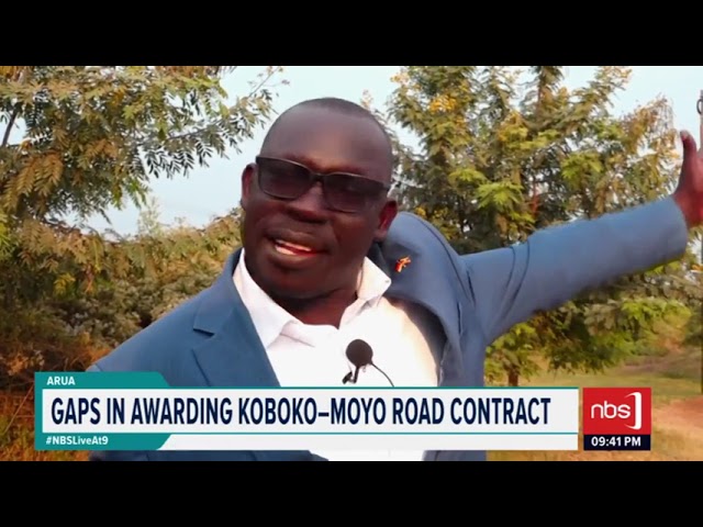 West Nile Roads In a Sorry State| NBS Liveat9