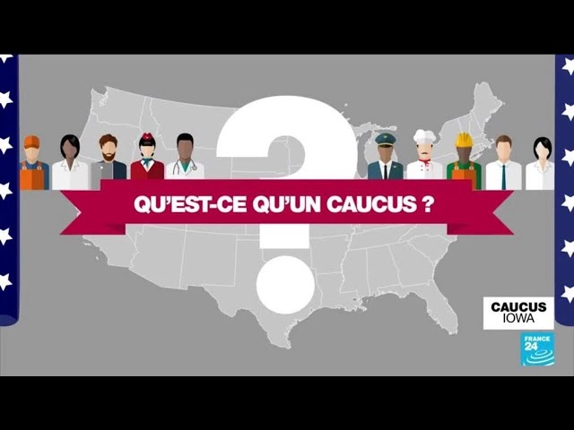 Primaires républicaines aux Etats-Unis : qu'est-ce qu'un "caucus" ? • FRANCE 24