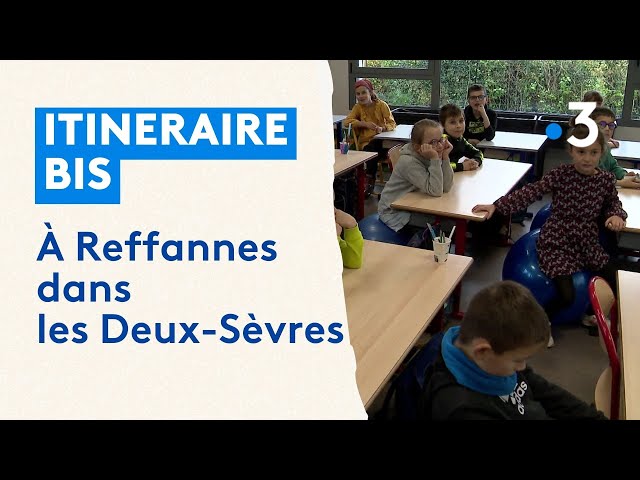 Itinéraire bis à Reffannes dans les Deux-Sèvres